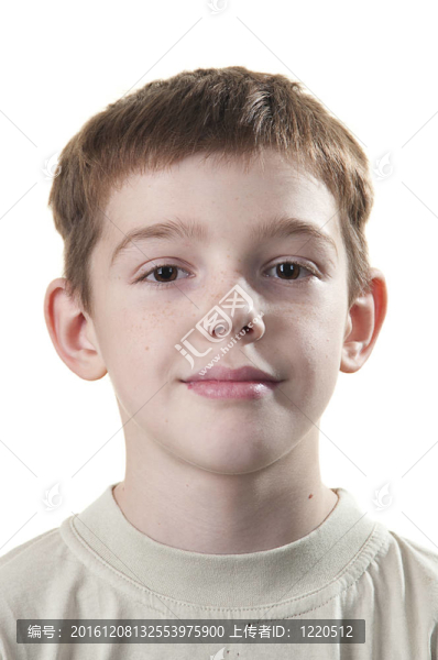 畫像的男孩