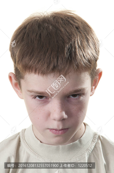 男孩肖像