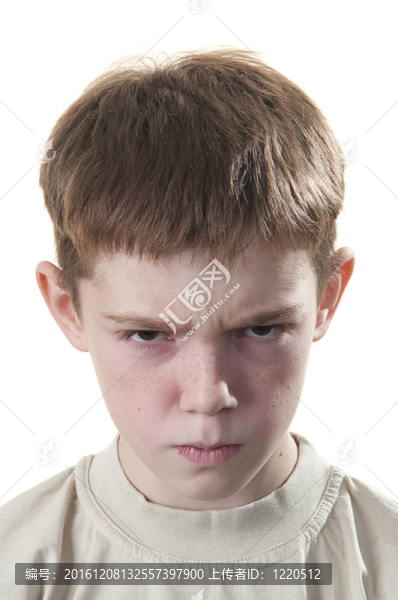 男孩肖像