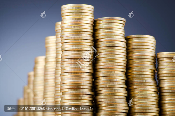 高堆疊金幣