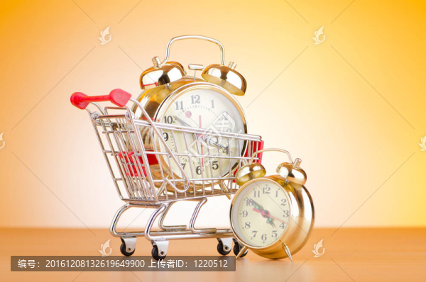購(gòu)買(mǎi)時(shí)間概念與時(shí)鐘和購(gòu)物車(chē)