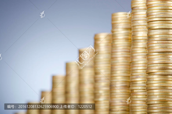 高堆疊金幣