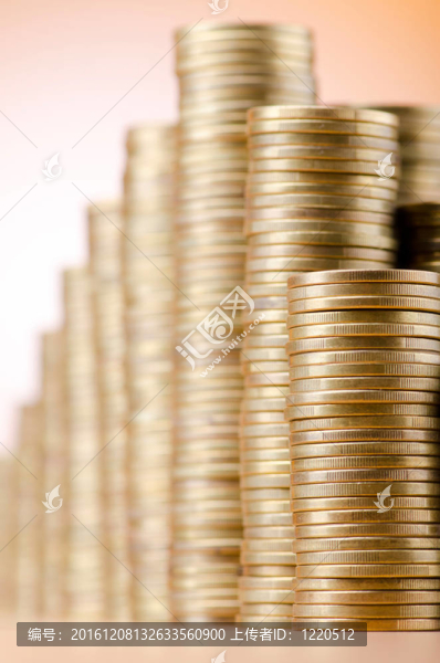 高堆疊金幣