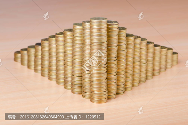 高堆疊金幣