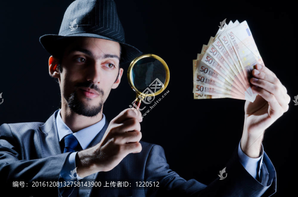人與counterfeir錢(qián)