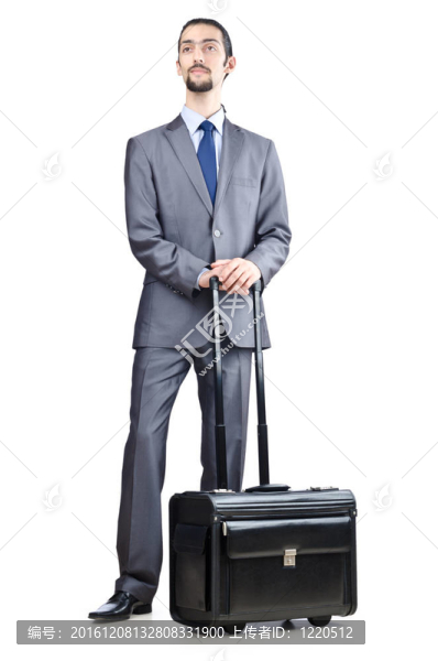 商人在他的旅行日