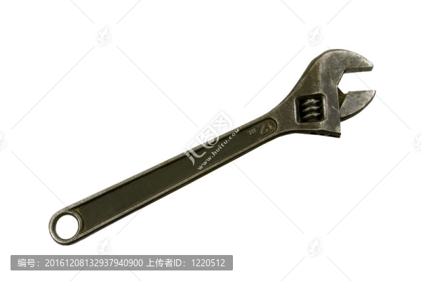 老式的扳手