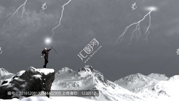 女巫召喚閃電