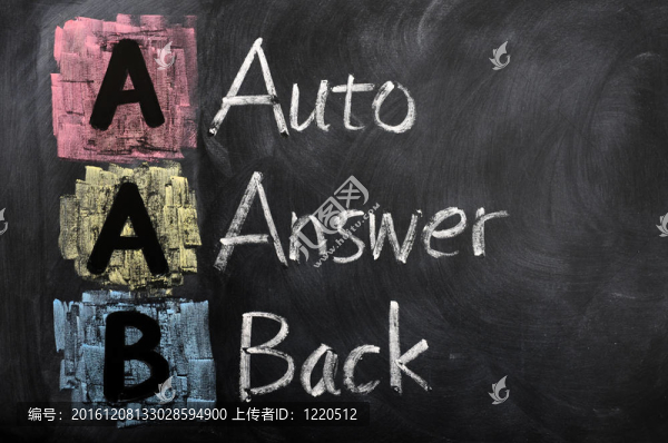 自動應(yīng)答AAB的縮寫