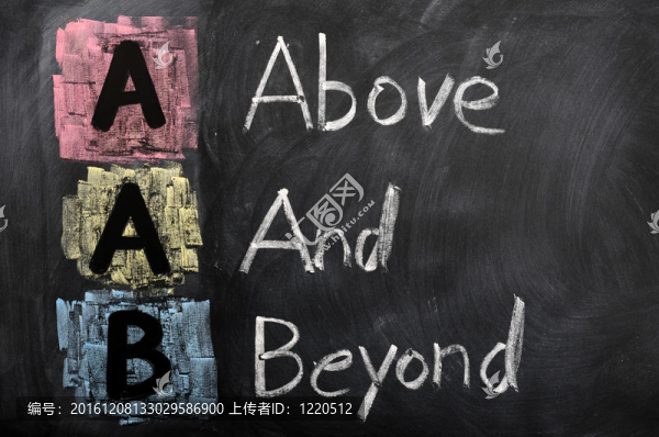 AAB以上縮寫和超越