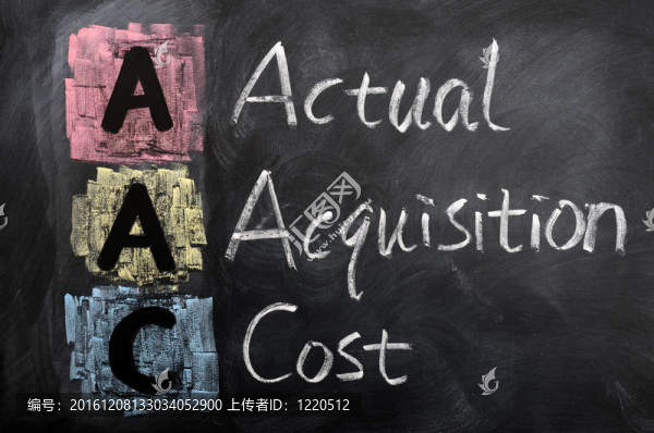實(shí)際購置成本AAC的縮寫