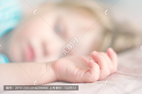 嬰兒的手