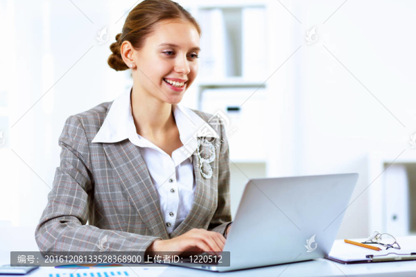 辦公室女商人