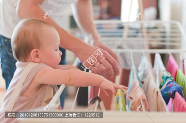 父親和女兒