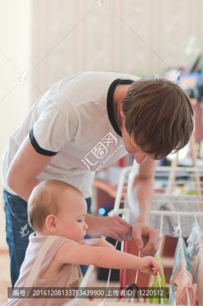父親和女兒