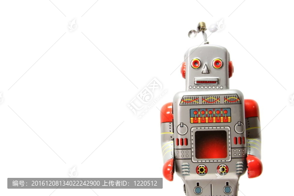一個(gè)古老的機(jī)械機(jī)器人