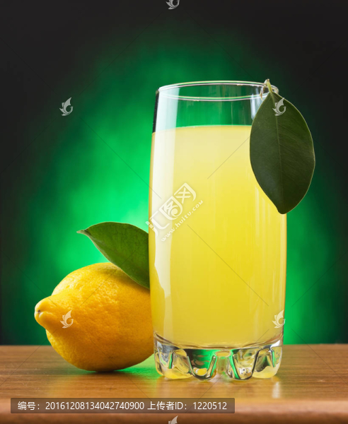檸檬汁和檸檬