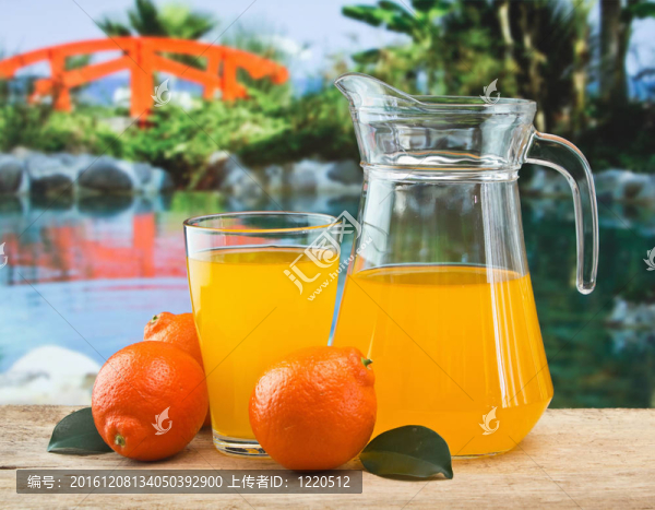 Tangerine夜店和果汁