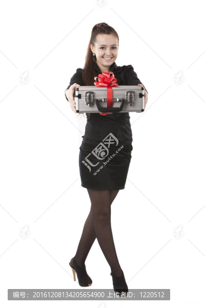 一個(gè)女孩的形象