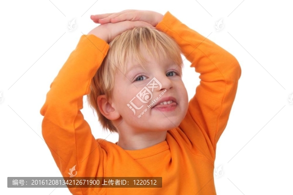 有趣的男孩