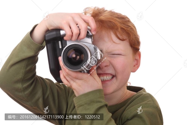 年輕的攝影師