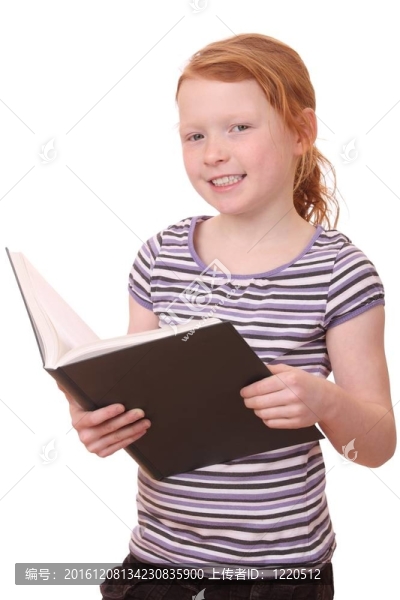 帶書的女孩