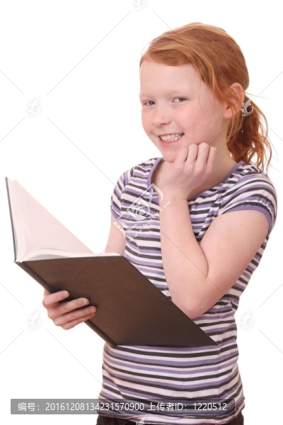 帶書的女孩