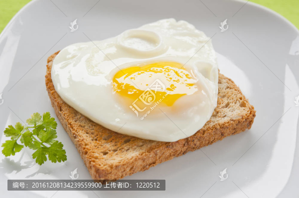 雞蛋吐司
