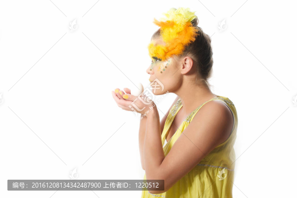 復(fù)活節(jié)的女孩