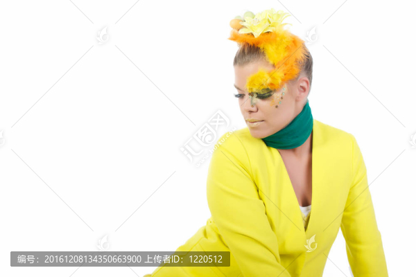 復(fù)活節(jié)的女孩