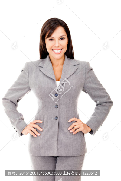 自信的女強(qiáng)人