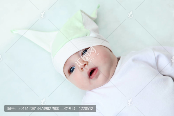 可愛寶貝帽子