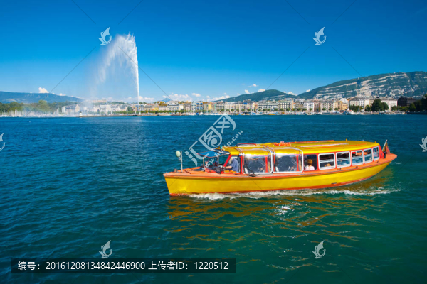 日內(nèi)瓦湖的水上出租車(chē)