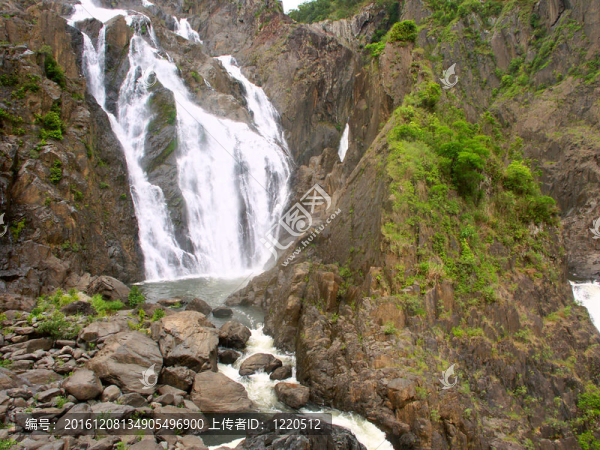 Barron,Falls,-昆士蘭；澳大利亞