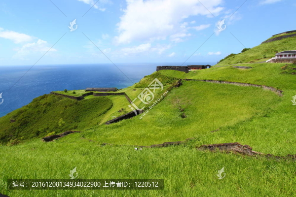 硫磺山要塞-圣基茨