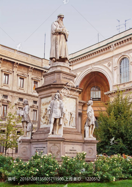 達·芬奇紀念碑