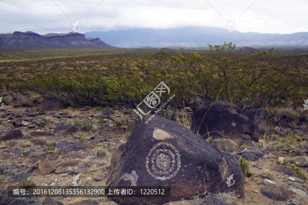 三河巖畫遺址