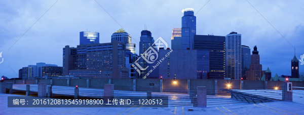明尼阿波利斯藍色全景