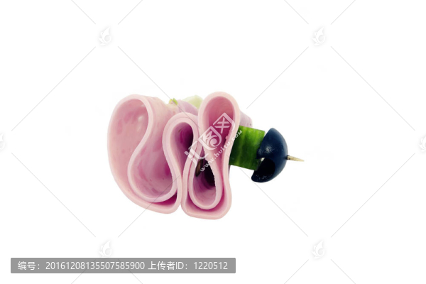 橄欖黃瓜香腸