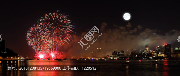 梅西第四七月煙花匯演