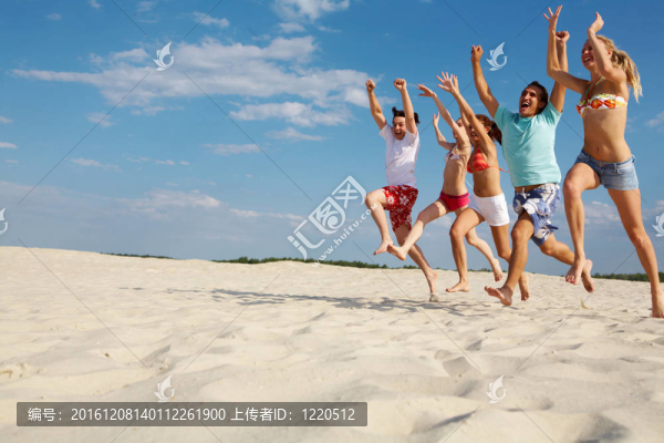 快樂的運動員