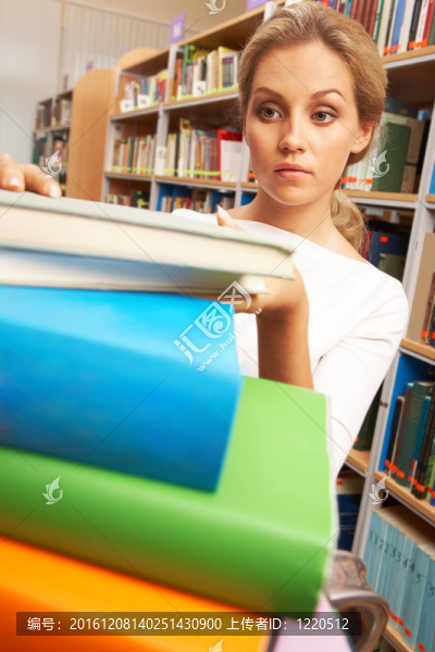 工作的書