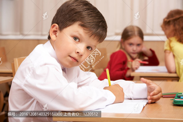 聰明的男孩