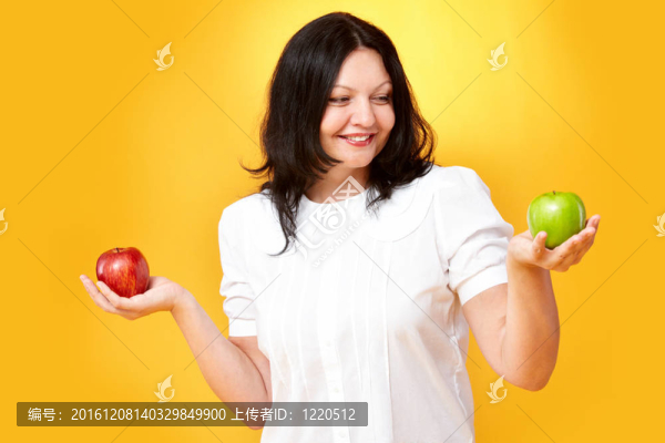 女人與蘋(píng)果