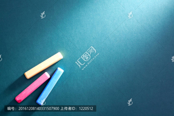 粉筆在板