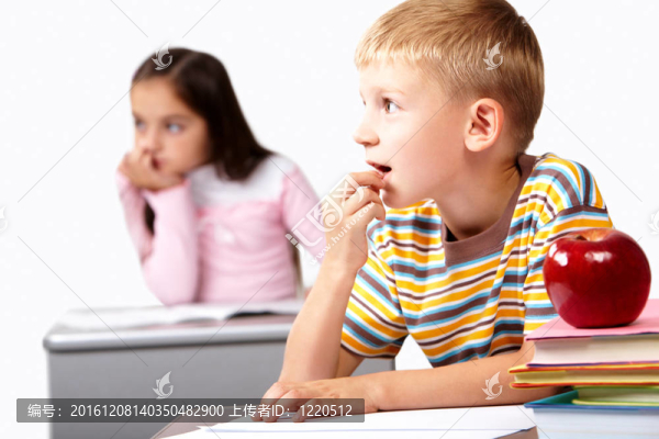 在課