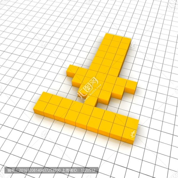 在網(wǎng)格中下載3D圖標(biāo)。渲染圖。