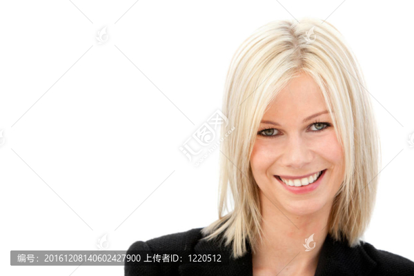 美麗的女商人