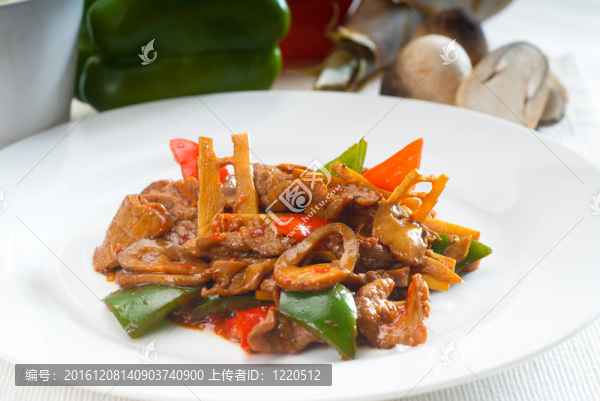 中國(guó)牛肉蔬菜