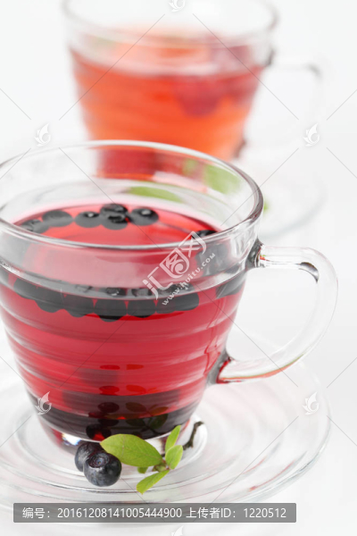 藍莓覆盆子茶